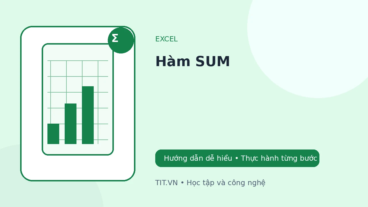 Hàm SUM