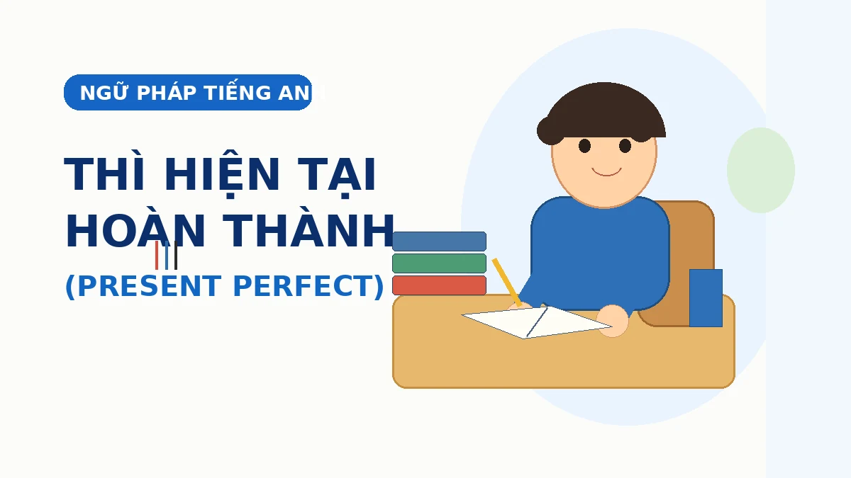 Thì hiện tại hoàn thành: Công thức, cách dùng và dấu hiệu nhận biết