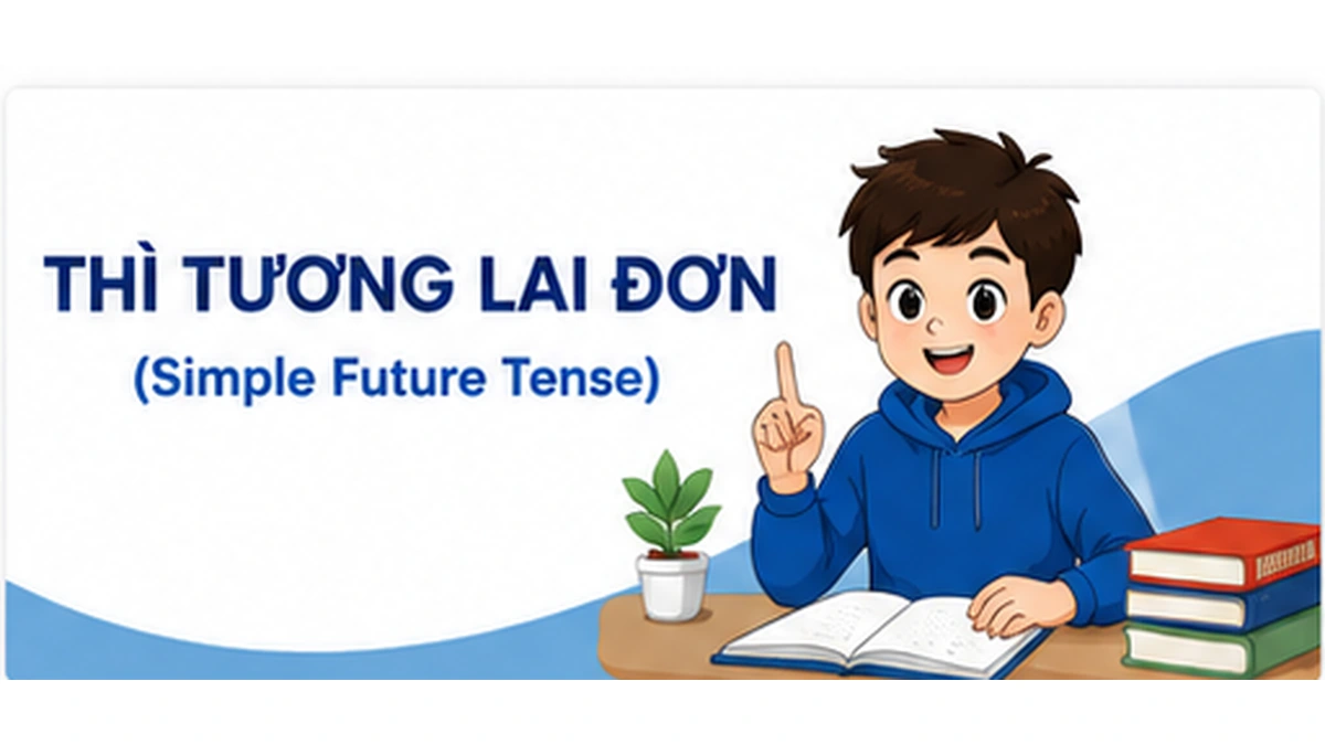 Thì tương lai đơn: Công thức, cách dùng và ví dụ dễ hiểu