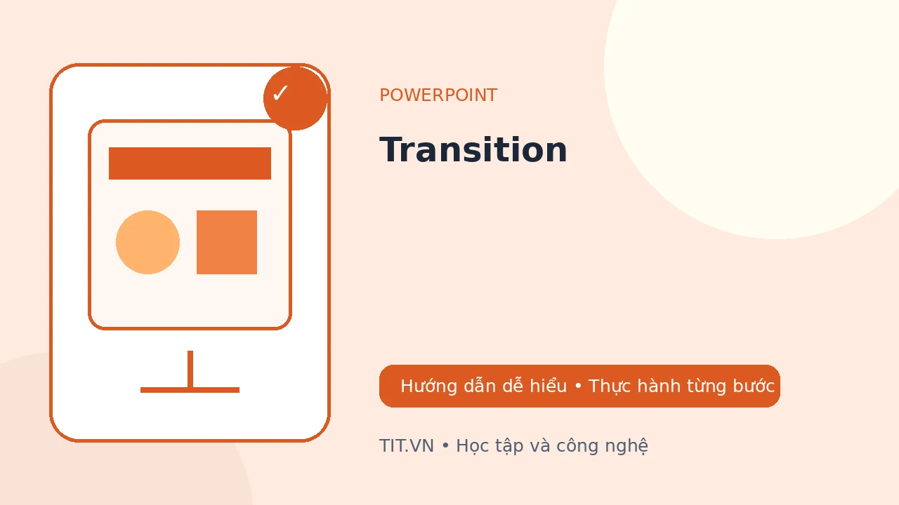 Transition