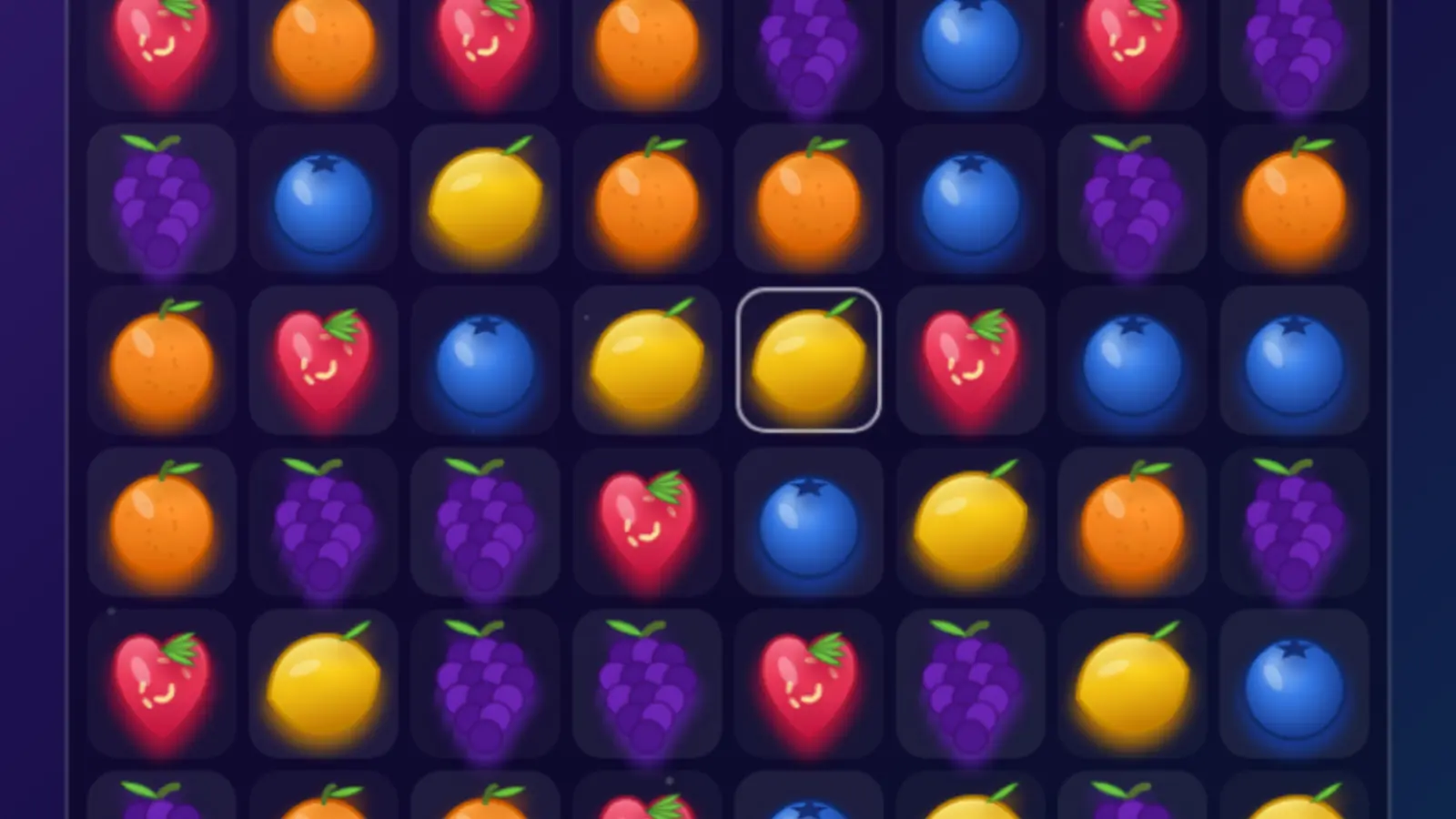 Gameplay Fruit Spark Garden
