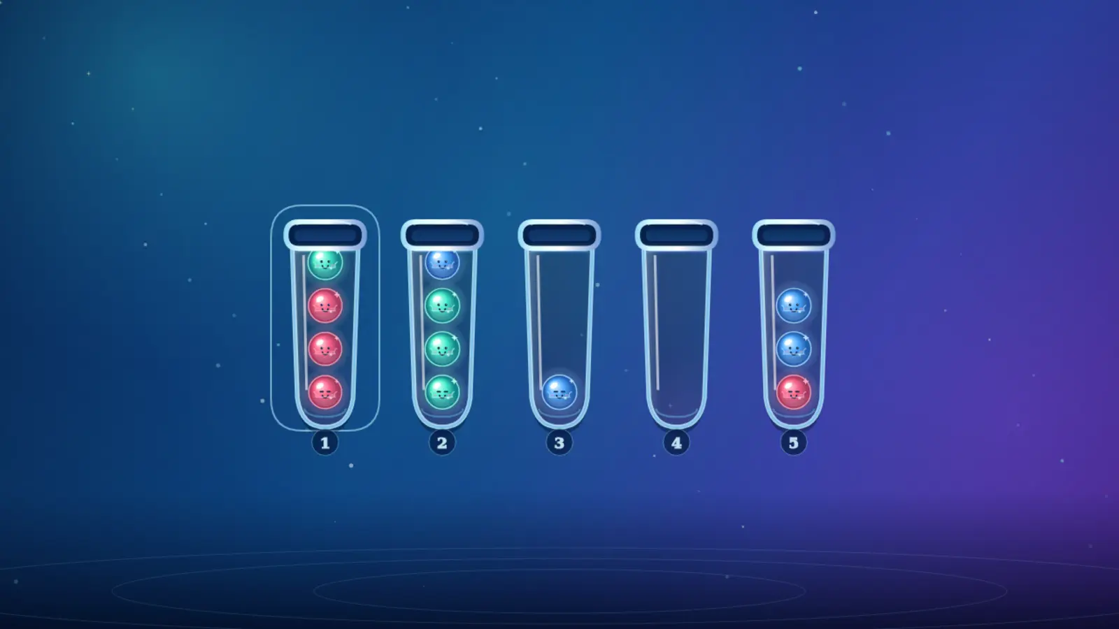 Gameplay Prism Pals Rush
